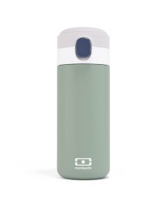 Monbento Mb Pop Insulated Bottle - Green Natural