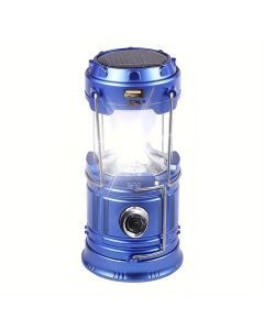 Multi-Functional Solar Handheld Camping Light LED Flashlight