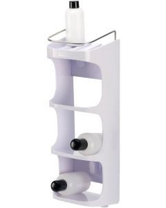 Joseph Joseph Compact 4 Tier Shower Shelf Caddy Rack - White