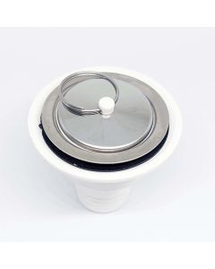 Smev Plug & Waste Kit (Straight)