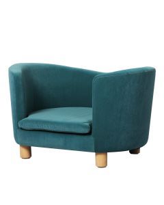 Pawz Pet Sofa Bed Dog Warm Soft Lounge Couch Soft Removable Cushion Chair Seat