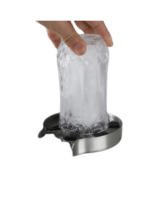 Stainless Steel High-Pressure Glass Rinser for Kitchen Sink