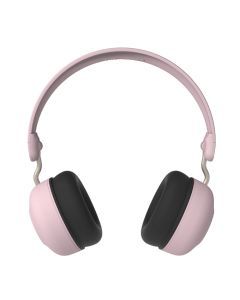Kreafunk Kids Buzz Bluetooth Headphones W/ Anc - Dusty Rose