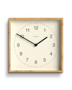Newgate Fiji Wall Clock - Mongoose Dial