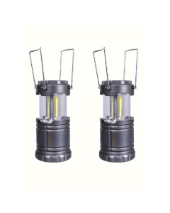 Ultra-Bright LED Camping Lanterns (2-Pack)