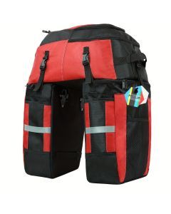 3-in-1 Bicycle Rear Seat Storage Bag