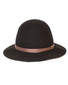 Goorin Brothers January Breeze Womens Wide Brim Floppy Hat - Black