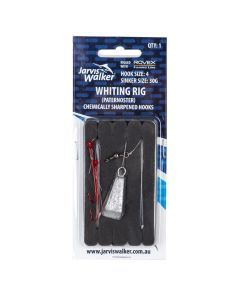 Size 4 Jarvis Walker Paternoster Whiting Rig with 30g Sinker