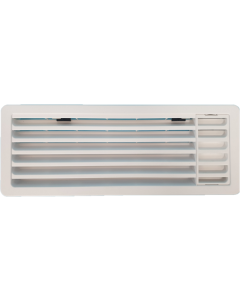 THETFORD UPPER VENT WITHOUT SCREEN - White