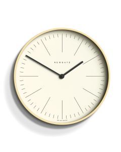 Newgate Mr Clarke Clock Pale Wood Marker Dial 40