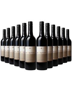 12x 2019 Riverstone Estate Shiraz Red Wine Bulk Pack - Yarra Valley 750ml Bottle