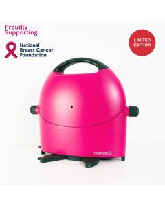 NomadiQ portable BBQ Pink
