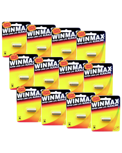 Size N Alkaline Battery Super Long Life 1.5V Battery - 12 Packs
