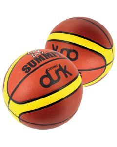 2x Summit Classic Dunk Basketball Indoor Outdoor Sport Game Rubber Ball Size 7