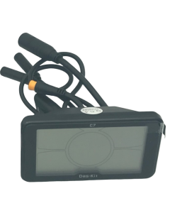 Das-Kit C7BBT-10 unrestricted Display for off road use- Display Only