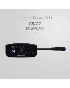 Display E2 for NCM C5 and C7 E-Bikes
