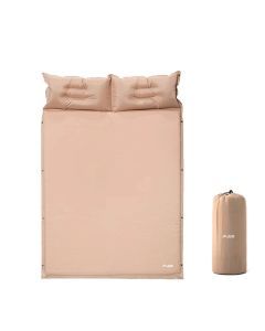 Self-Inflating Camping Sleeping Pad Air Mat Khaki