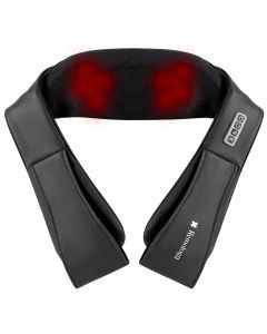 Remology Heated Shiatsu Handsfree Premium Neck Shoulder Massager Massaging