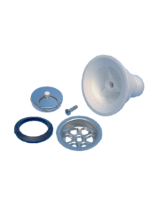 SMEV Plug & Waste Kit Straight 25mm