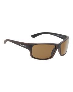 Ugly Fish Tsunami PC3443 TR-90 Brown Frame/Brown Lens Polarised Sunglasses