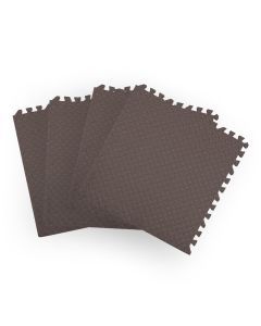 Bopeep EVA Foam Kids Play Mat Floor Kid Crawling Interlocking Home Coffee 60x60