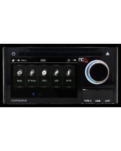 NCE Premium Series Caravan DVD Multimedia Head Unit