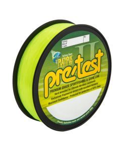 1000m Spool of Platypus Yellow Pre-Test Monofilament Fishing Line - IGFA Line
