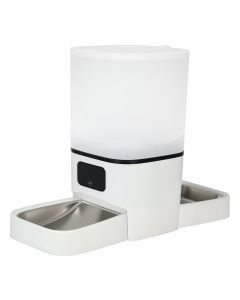 Pawz 6L Automatic Pet Feeder Double Bowl Dog Cat Auto Smart Food Dispenser Timer