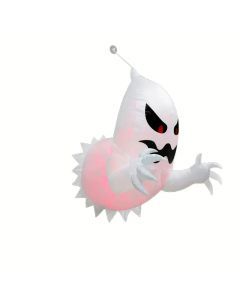 1pc Halloween Inflatable Ghost Prop - 1.4Mx1.4M