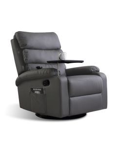 Levede Massage Chair Recliner Chairs Heated Lounge Sofa Armchair 360 Swivel