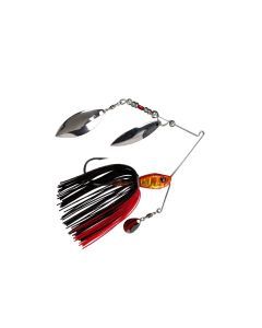 Zerek Infinity Blade 28gm Spinnerbait Lure with Willow Blades - Orange Gold