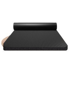 20mm Thick Shock-Absorbing Yoga Mat with Portable Backpack & Straps