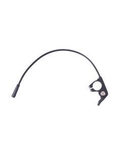 Throttle lever with cable DAS-KIT T6-30	Black