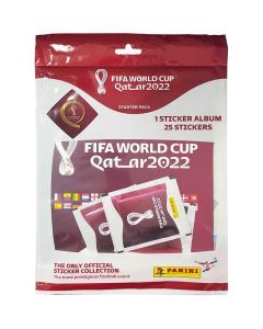 Panini 2022 FIFA World Cup Qatar Sticker Starter Pack (Soccer/Football)