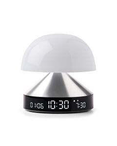 Lexon Mina Sunrise Sunrise Alarm Clock - Alu Polish