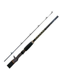 Silstar Crystal Power Tip 5'6 3 Piece 6-11kg Baitcaster Travel Rod