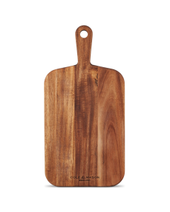 Cole & Mason Barkway Acacia Chopping & Serving Board - Small (D42.2 x W21.2 x H2.2cm)