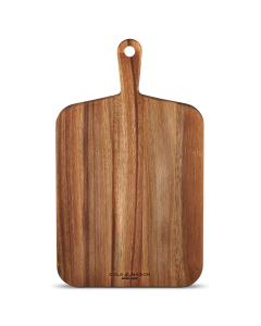 Cole & Mason Barkway Acacia Chopping & Serving Board - Medium (D46.1 x W27.5 x H2.1cm)