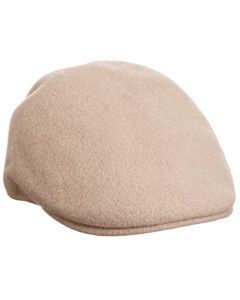 Kangol Seamless Wool 507 Cap - Sand XL (Warm Winter Ivy Hat K0875FA)