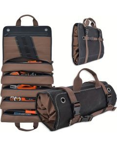 Mechanic's Roll Tool Bag Organizer