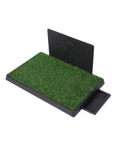 Pawz Indoor Dog Pet Grass Potty Training Portable Toilet Pad Tray Turf Mat Jumbo