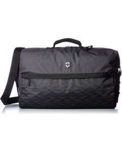 Victorinox 35L Travel Duffle Bag - Anthracite (Overnight Luggage/ Gym Pack Bag)