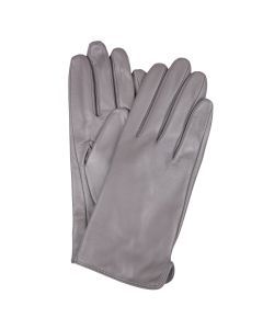 Dents Womens Classic Leather Gloves - Charcoal (Warm Soft Smooth Grain)