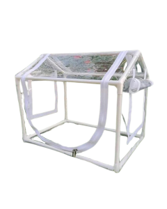 Haven Ventilated Outdoor Indoor Cat House