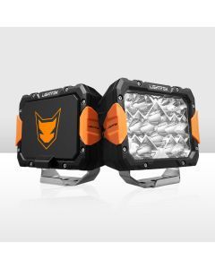 LIGHTFOX Pegasus Series 9inch Osram LED Driving Lights 1 Lux @ 820m 13,560 lumens