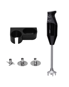 Bamix Gastro 200W Immersion Stick Mixer Blender - Black (Made in Switzerland)