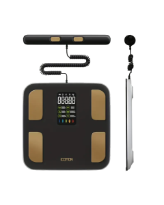 Wireless Smart Body Scale with LED Display
