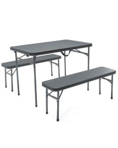 Oztrail Ironside 3pc Recreation Table Set