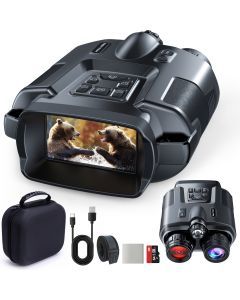 4K Infrared Night Vision Goggles with Zoom