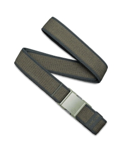 Arcade Carto A2 Slim Stretch Belt - Ivy Green/Jalapeno One Size (Travel Friendly Buckle)